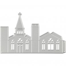 118011 Wykrojnik church -kościół 3d