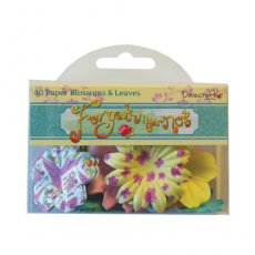 DCBL013 Dovecraft Forget Me Not Blossoms & Leaves