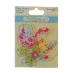 DCCS011 Dovecraft Forget Me Not Clear Stamps - Bunch of Flowers