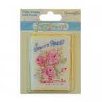DCCS012 Dovecraft Forget Me Not Clear Stamps - Seed Packet