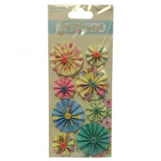 DCST058 Dovecraft Forget Me Not Accordion Stickers