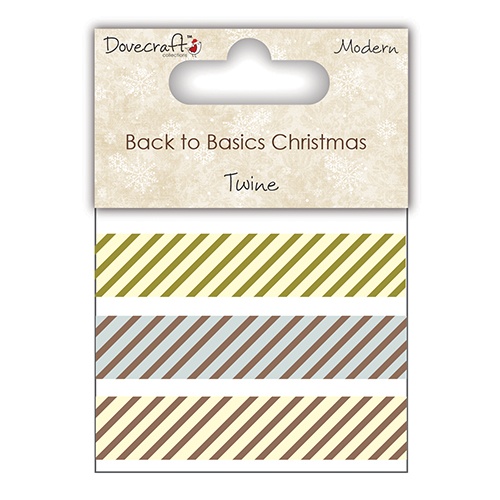 DCXTW05 Dovecraft Back to Basics Christmas Modern ? Twine