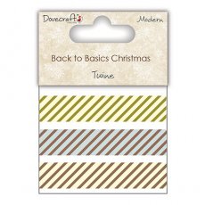 DCXTW05 Dovecraft Back to Basics Christmas Modern ? Twine