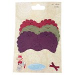 MTYXDO002 Me to You Christmas Laser Cut Paper Doilies ? Hearts