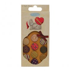 MTYXES001 Me to You Christmas Fabric Brads