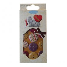 MTYXWB001 Me to You Christmas Wooden Buttons
