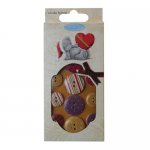 MTYXWB001 Me to You Christmas Wooden Buttons