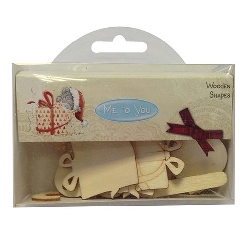 MTYXWC001 Me to You Christmas Wooden Elements