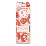 FEXDEC038 First Edition Deco Maché - Easter - Red Eggs