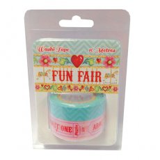 HCWT003 Fun Fair by Helz Cuppleditch Washi Tape