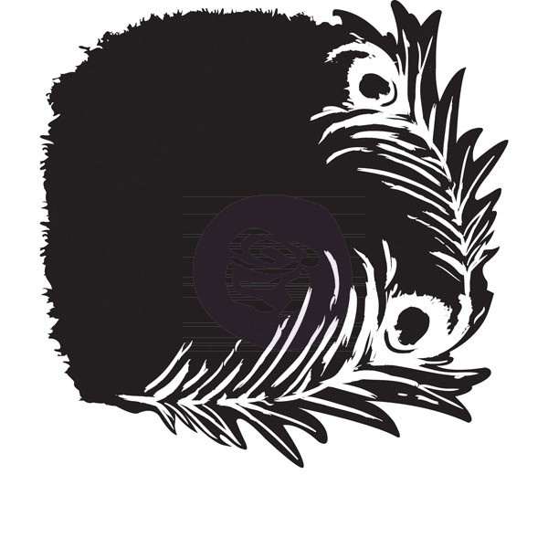 560881 Maska 5"x7" Paw
