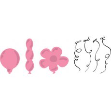 COL1378 Marianne Design Collectable - Balloons