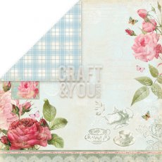 CP-TT03 Papier dwustronny 12x12" Tea Time 03