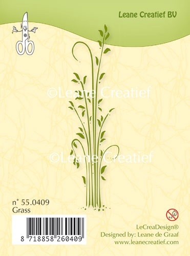 55.0409 Stempel silikonowy Leane Creatief - Trawka
