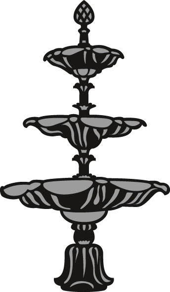 CR1300 Marianne Design Craftable - Fountain