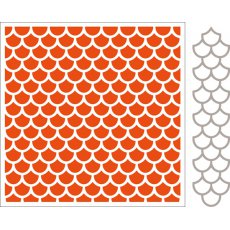 DF3409 Marianne Design Design Folder Extra - Scales
