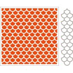 DF3409 Marianne Design Design Folder Extra - Scales