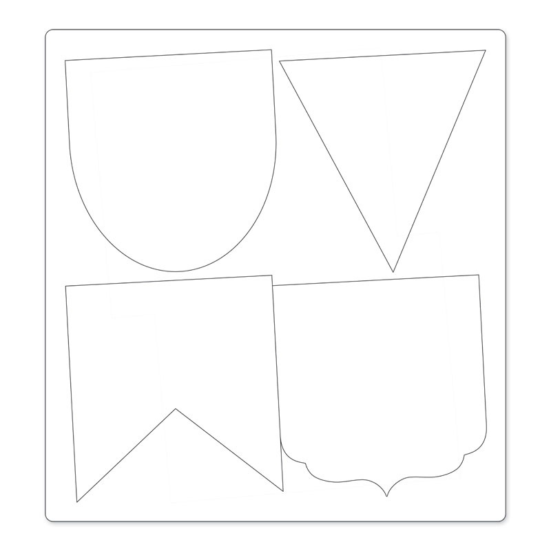 657674 Bigz Pro Die - Banners, Jumbo
