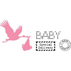 COL1381 Marianne Design Collectable - Stork