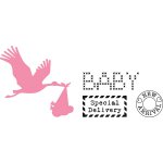 COL1381 Marianne Design Collectable - Stork