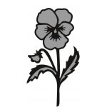 CR1305 Marianne Design Craftable - Tiny's Pansy