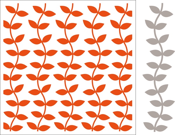 DF3414 Folder do embossingu Extra +wykrojnik liście - Leaves