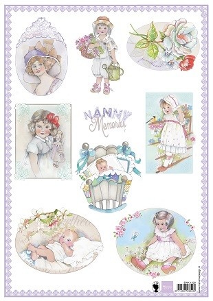 EWK1230 Obrazki A4 dziecięce-Sweet nursery 1