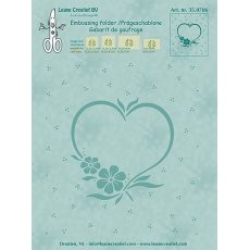 35.0706 Folder do embossingu Frame blossom - ramka 