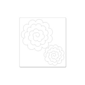 657153 Wykrojnik Bigz Pro Die - Flowers, 3-D #2