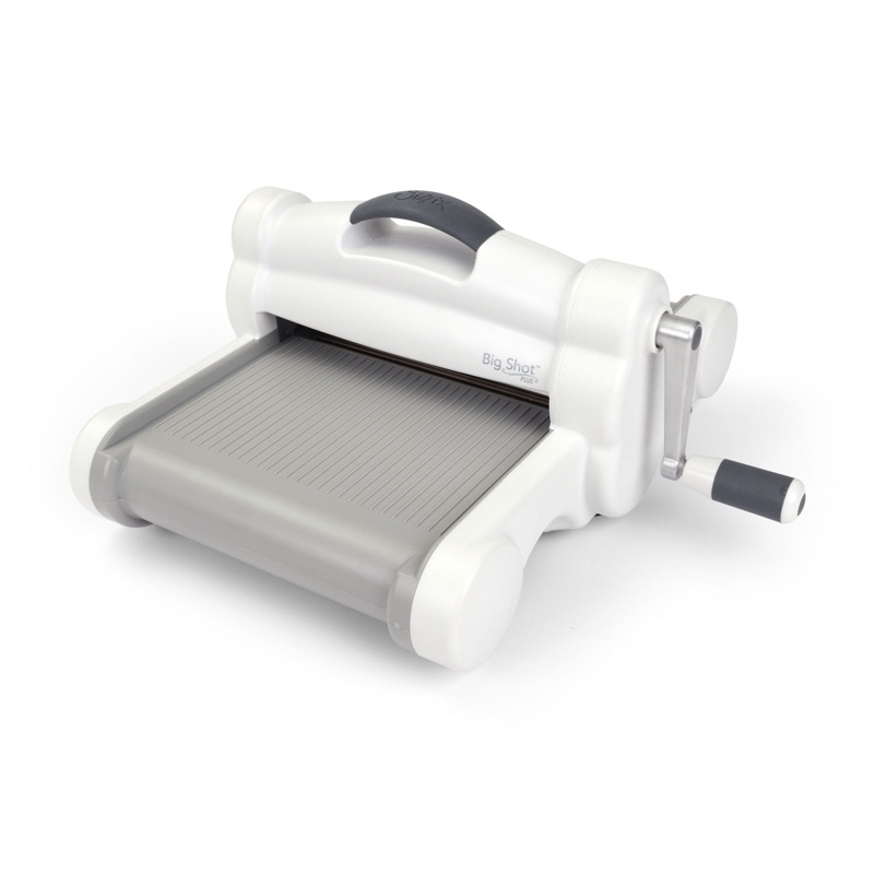 660020 Sizzix Big Shot Plus A4 Machine Only (White & Grey ) - Promotion