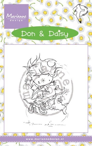 Clear stamps DDS3350-Freeze Frame