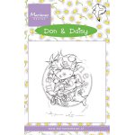 Clear stamps DDS3350-Freeze Frame
