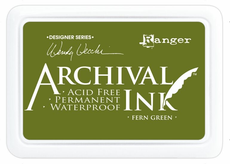 AID38962 Ranger • Archival ink pad Fern green