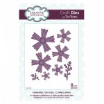 CED1424 Wykrojniki -Finishing Touches Collection - Cornflower