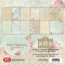 CPS-WG30 Zestaw papierów 12x12" Wedding Garden