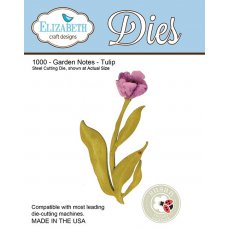 1000 Elizabeth Craft Designs Garden Notes - Tulips.jpg