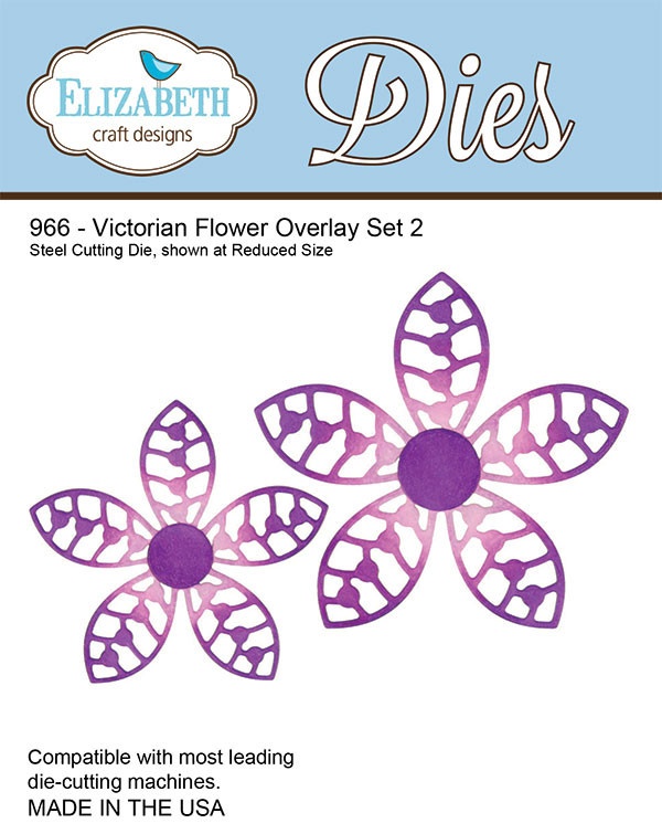966 Elizabeth Craft Designs - Victorian Flower Overlay Set 2.jpg