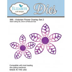 966 Elizabeth Craft Designs - Victorian Flower Overlay Set 2.jpg