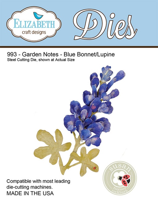 993 Elizabeth Craft Designs Garden Notes - Bluebonnet Lupine.jpg