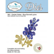 993 Elizabeth Craft Designs Garden Notes - Bluebonnet Lupine.jpg