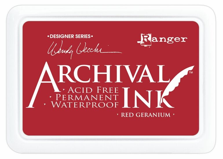 AID38993 Ranger • Archival ink pad Red geranium