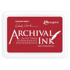 AID38993  Ranger • Archival ink pad Red geranium