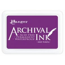 AIP30430  Ranger • Archival ink pad Deep purple