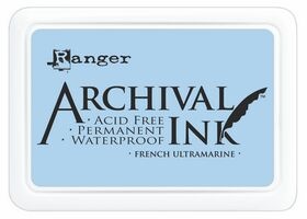 AIP30607 Ranger • Archival ink pad French ultramarine