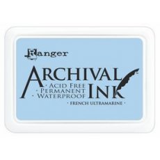 AIP30607  Ranger • Archival ink pad French ultramarine