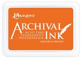 AIP31239 Ranger • Archival ink pad Monarch orange