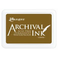 AIP31451  Ranger • Archival ink pad Coffee