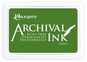 AIP31482 Ranger • Archival ink pad Olive