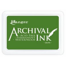 AIP31482  Ranger • Archival ink pad Olive