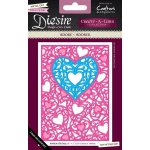 DS-CAD6-ADO Wykrojnik Die'sire -Adore - Serca